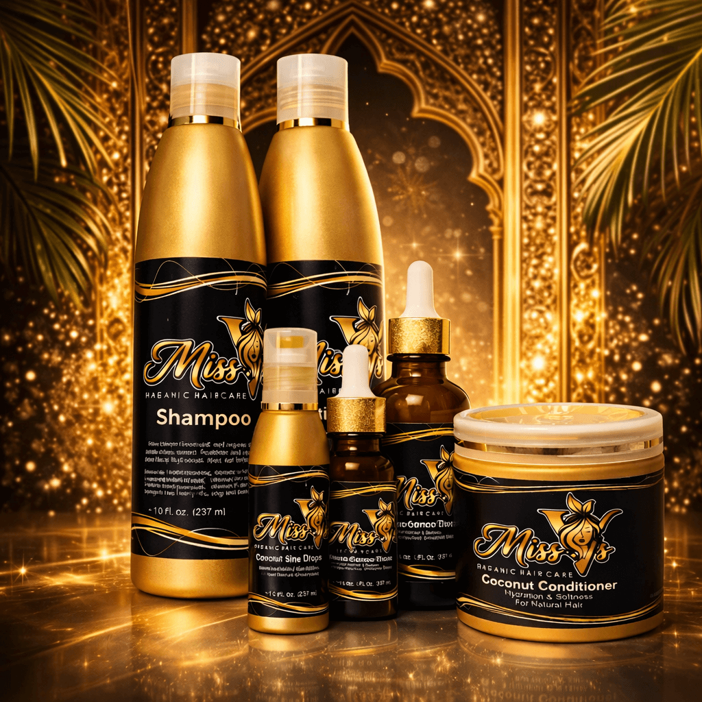 Miss V Complete Gold Series Line