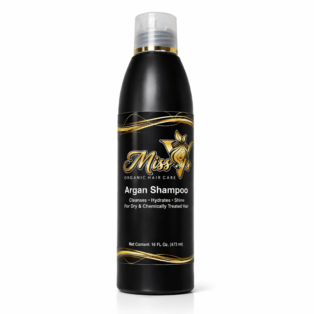 Miss V Argan Shampoo(black series)