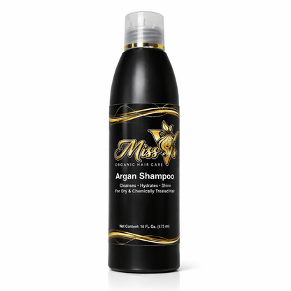 Miss V Argan Shampoo(black series)