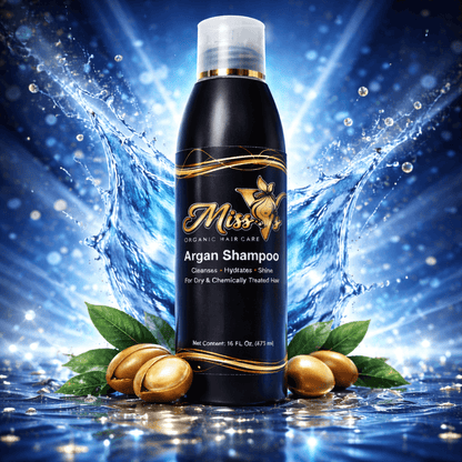 Miss V Argan Shampoo(black series)