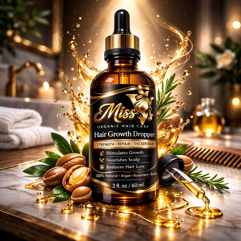 Miss V Hair growth dropper (black series)