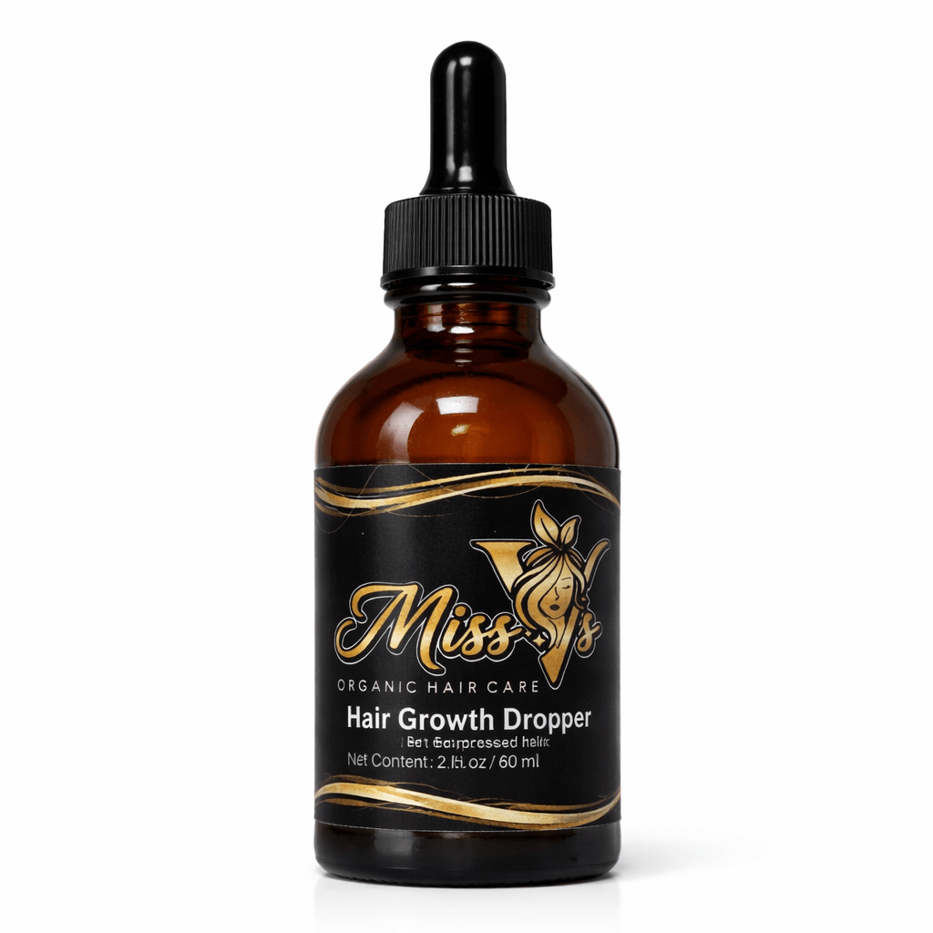 Miss V Hair growth dropper (black series)