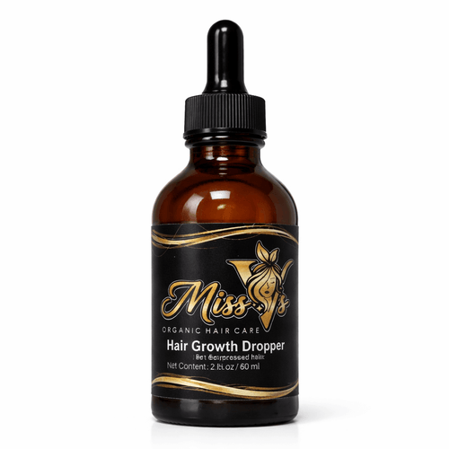 Miss V Hair growth dropper (black series)